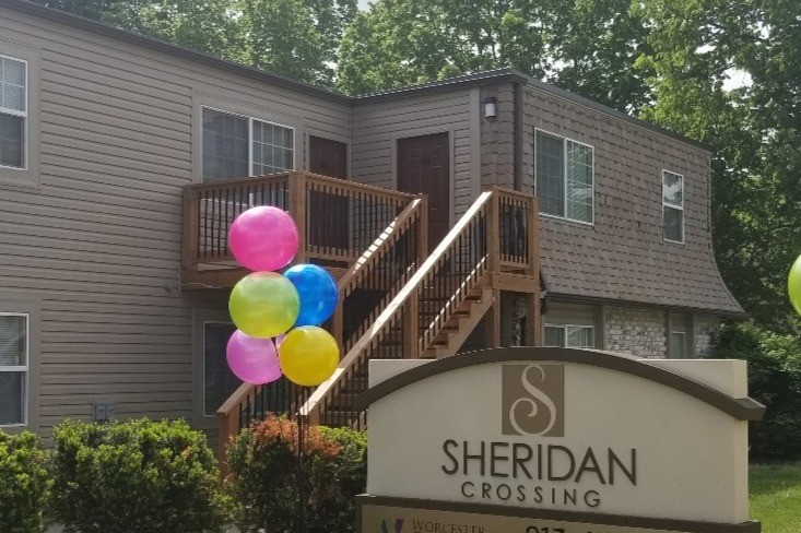 ¡Bienvenido a casa! - Sheridan Crossing