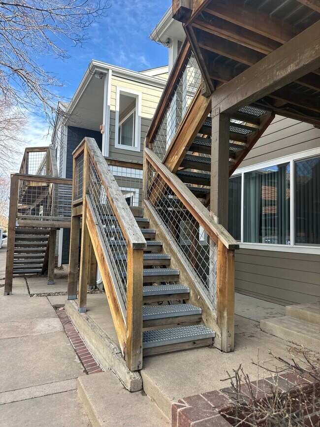 Second floor safety - 2728 Juniper Ave