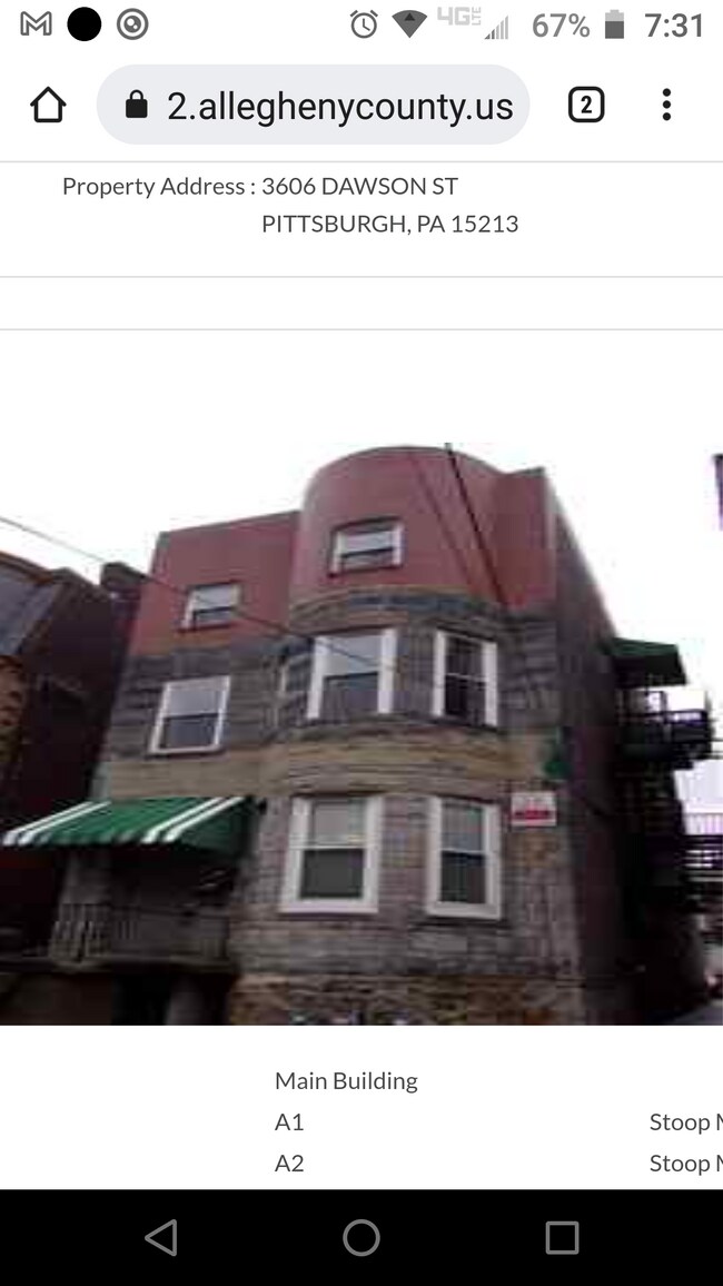 Calle Dawson 3606 - 3606 Dawson St