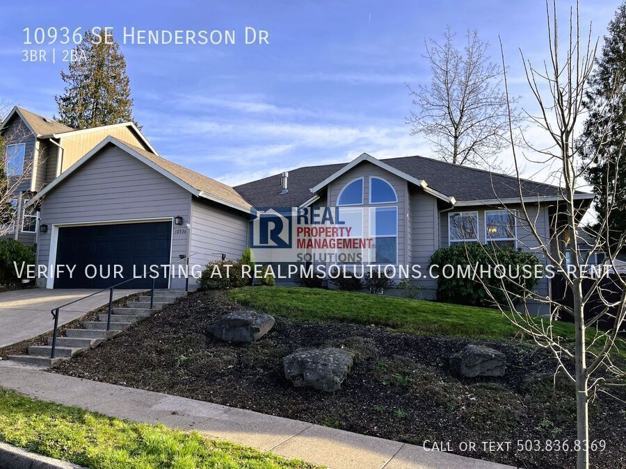 Photo - 10936 SE Henderson Dr-