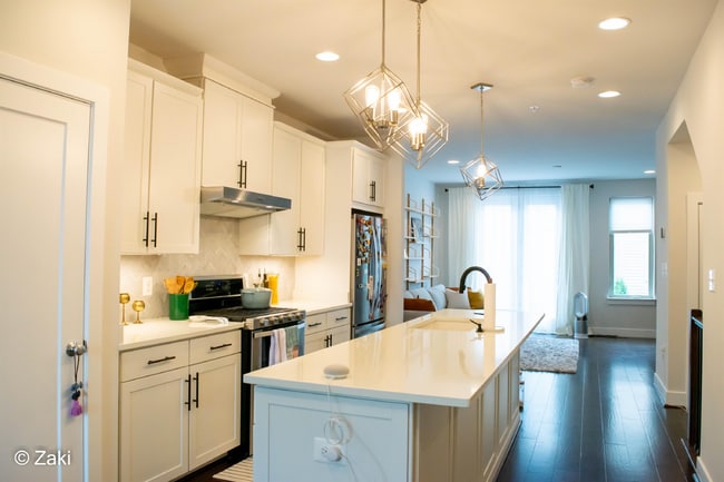 Brand New Build In Heart of Rockville - Roof Terrace, Private Garage, Custom Kitchen and Master Bath - Brand New Build In Heart of Rockville - Roof Terrace, Private Garage, Custom Kitchen and Master Bath Apartment