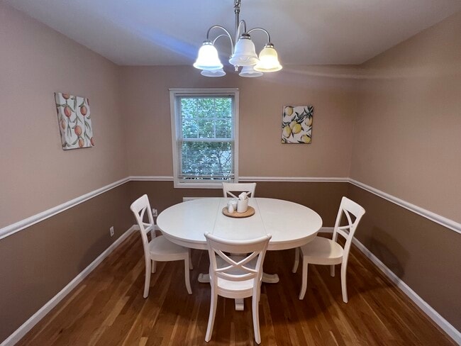 DINING AREA - 416 Columbus Ave