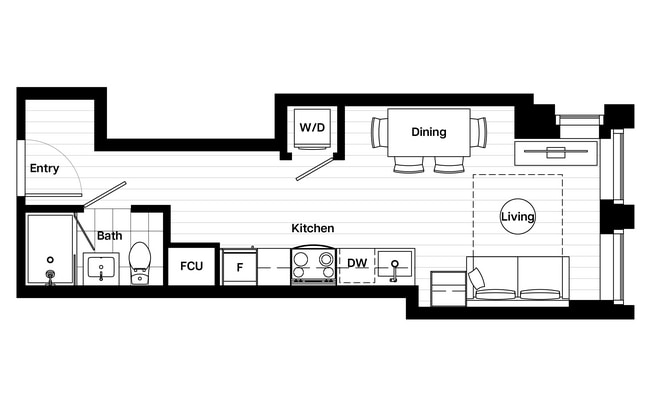 Interior Photo - Mirvish Village