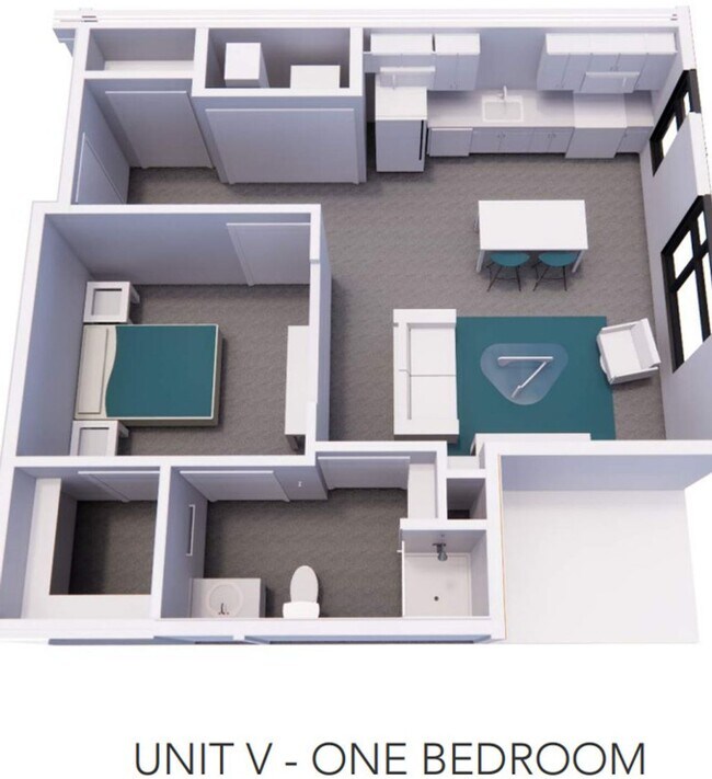 Foto del interior - The Frisbie