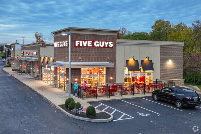 Shopping centers fulfill the needs of locals.