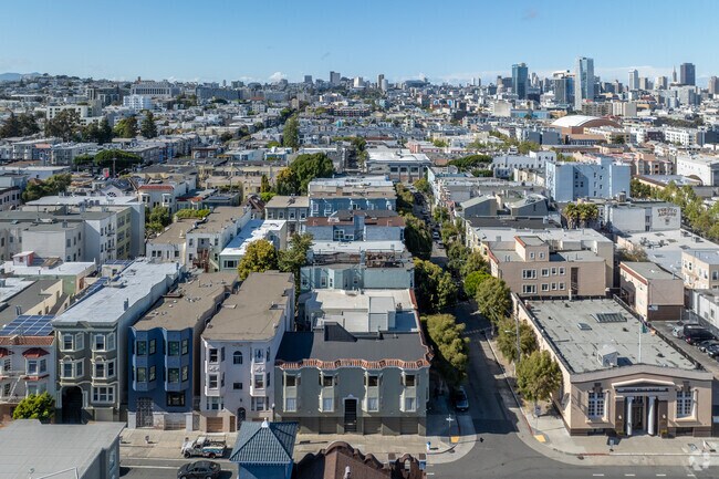 Aerial Perspective - 3444 17th St