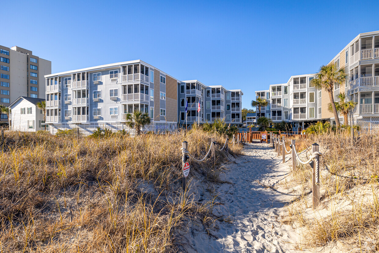 View from ocean. - Palmwood Villas