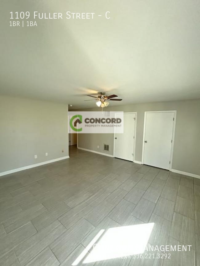 Building Photo - 1109 Fuller St. Unit C/Concordmgmt.com 336...