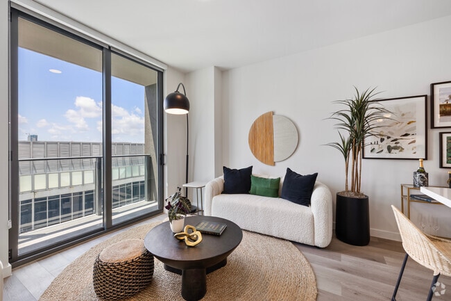 1 habitación, 1 baño - 531 pies cuadrados - Sala de estar - Magnus Brickell