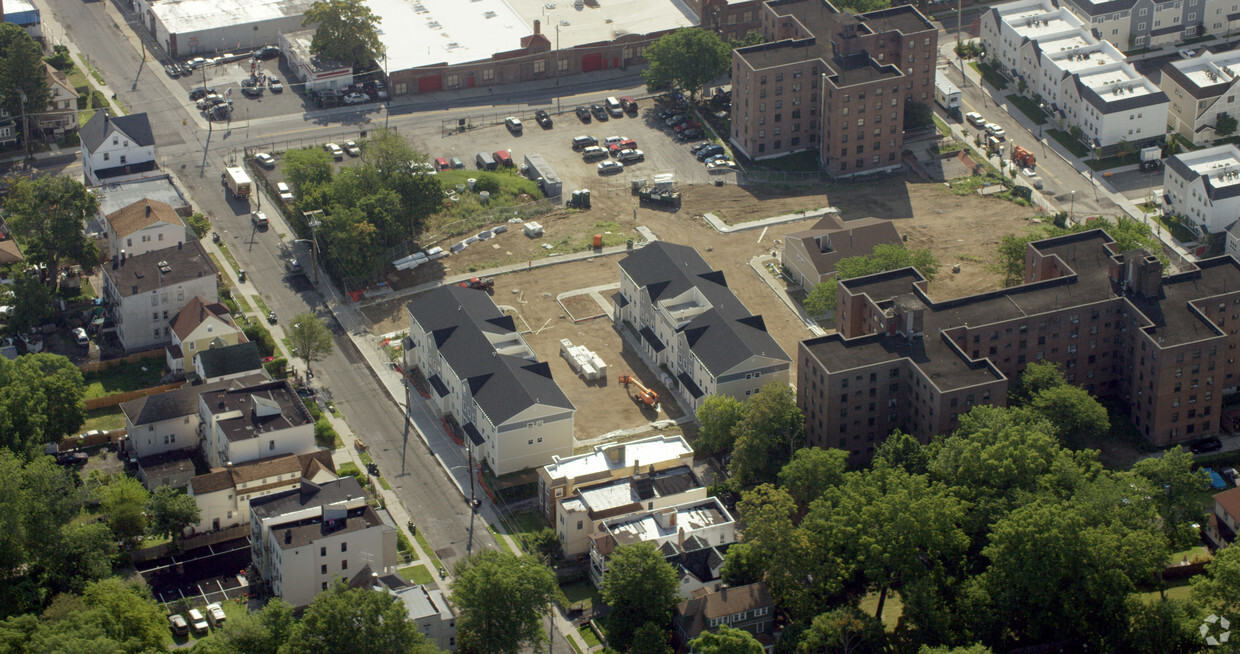 Aerial Photo - Heritage Homes