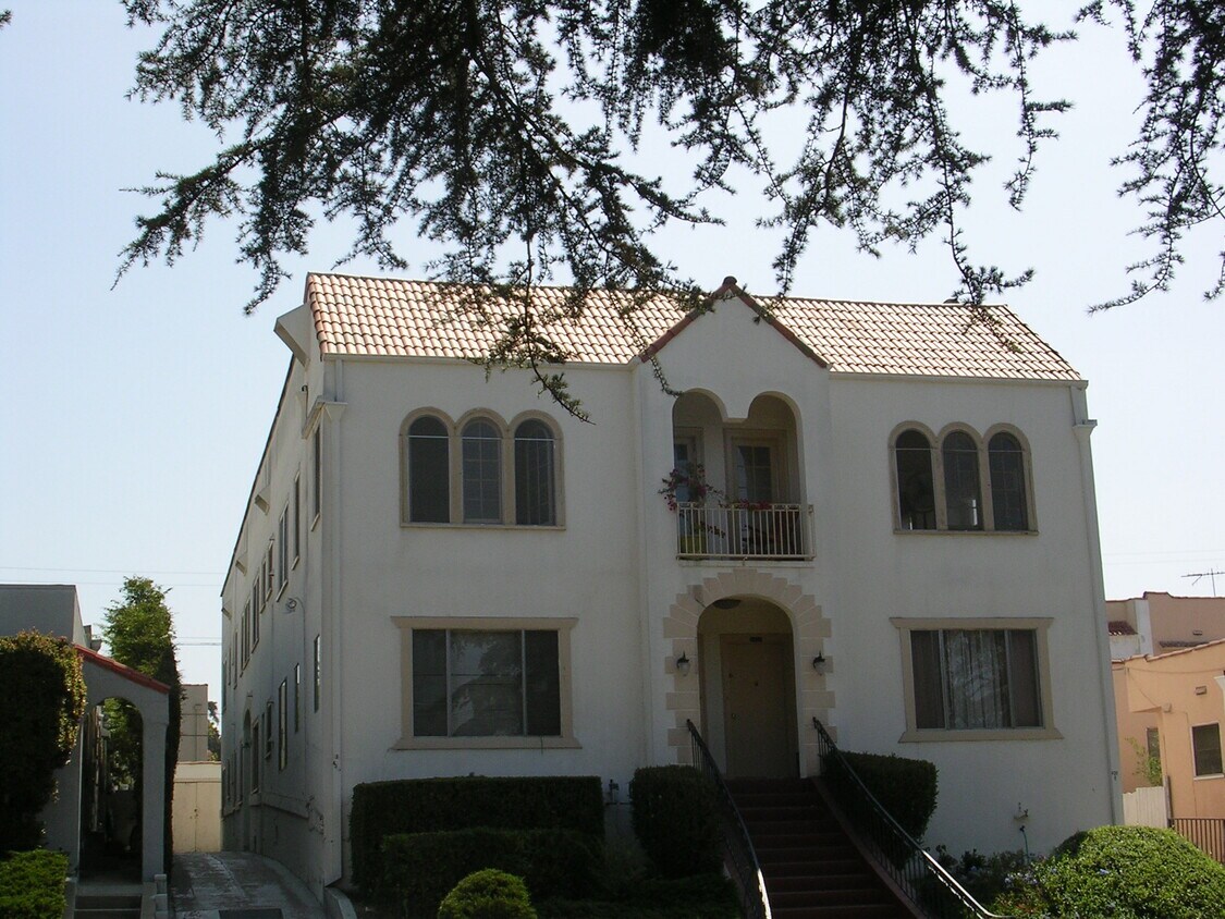 Unit is the front lower left unit - 434 N Norton Ave