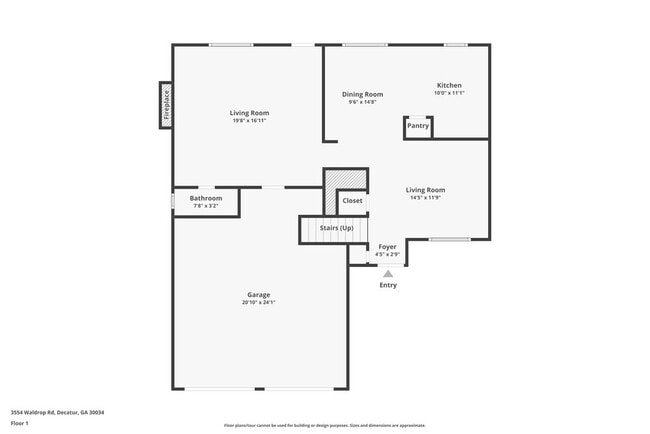 Foto del edificio - 3554 Waldrop Rd