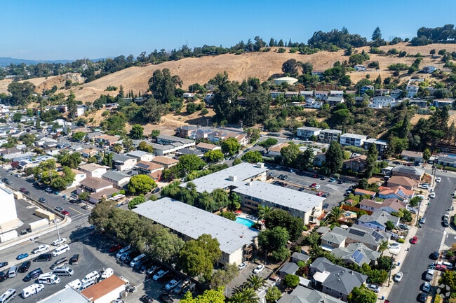 Aerial Photo - The Majestic Apartments
