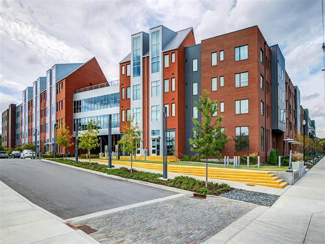 Exterior of Apartment Building - The Flats at Taylor Place