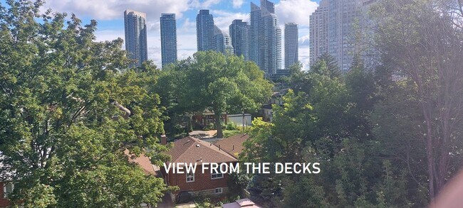 View from your 2 decks - 19 Burlington St