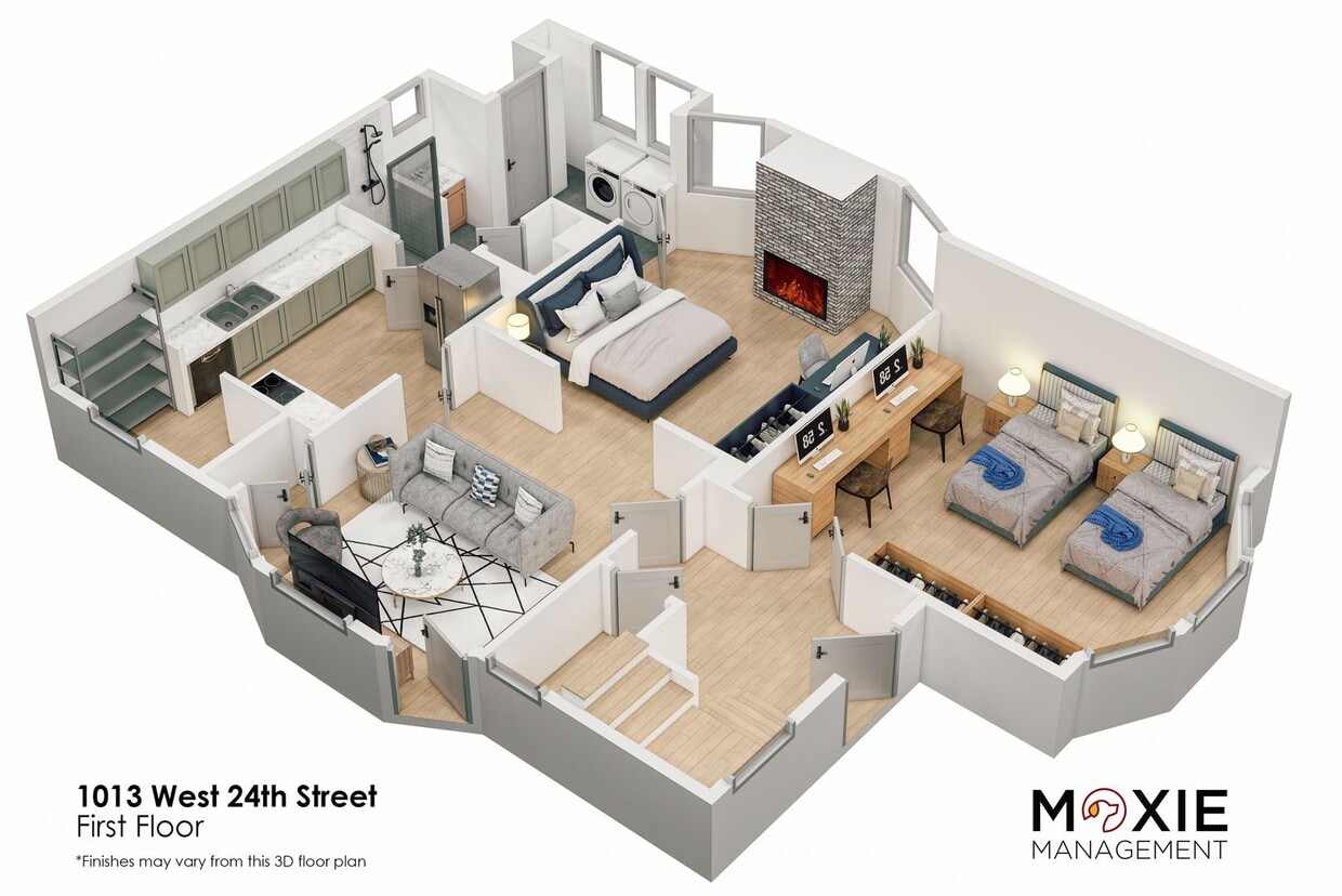 Building Photo - 1013 W 24th St