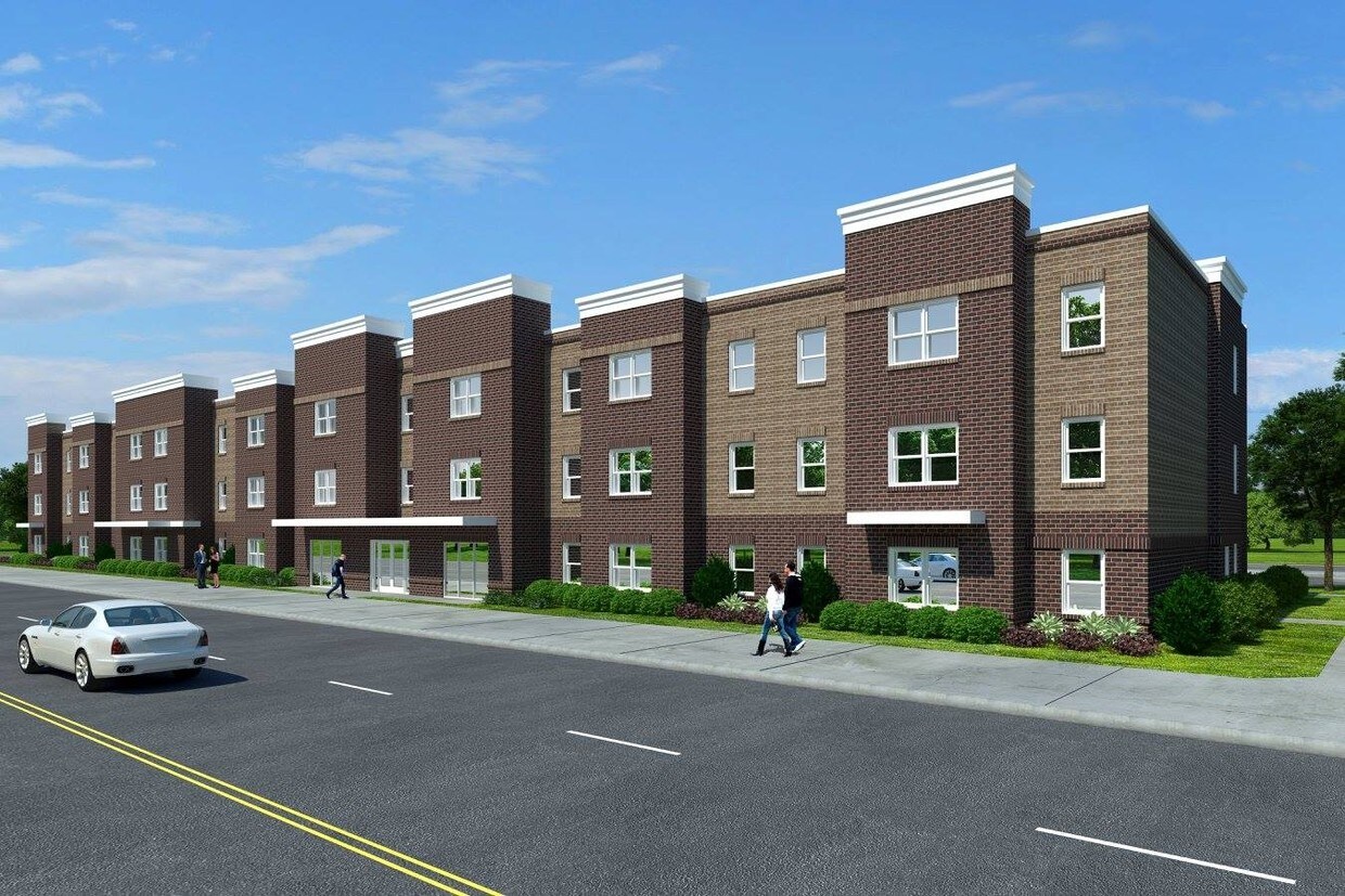 Primary Photo - Keokuk Senior Lofts