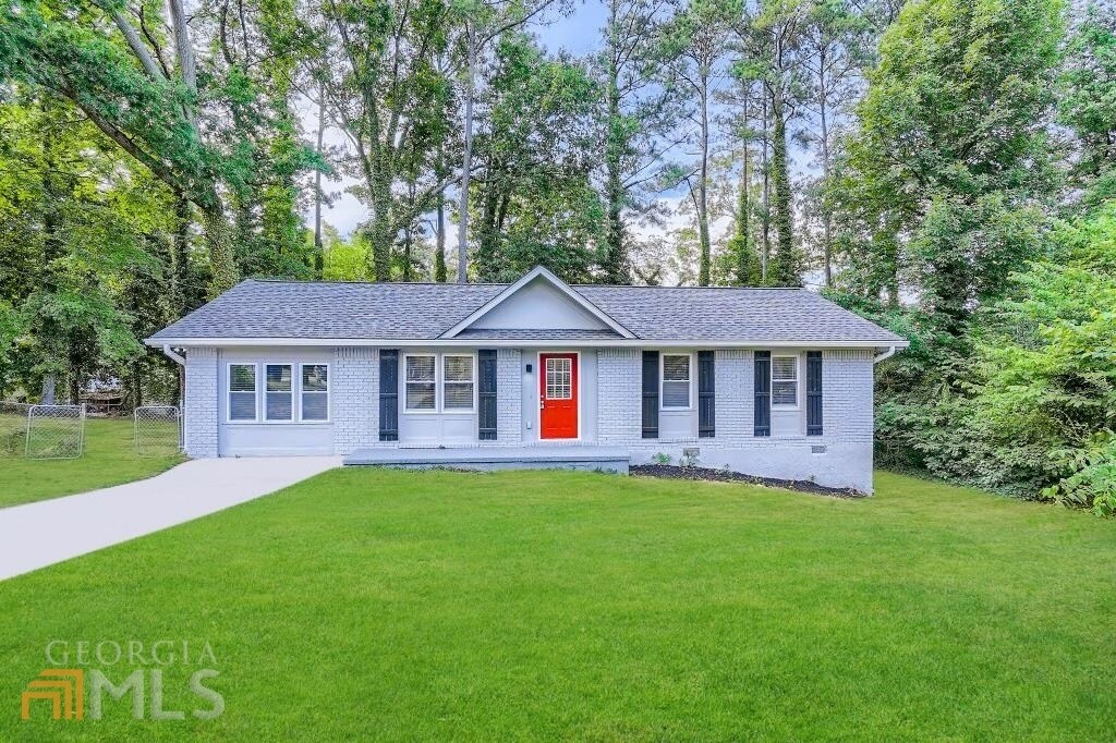 3179 Santa Fe Trail SW, Marietta, GA 30060 House Rental in Marietta