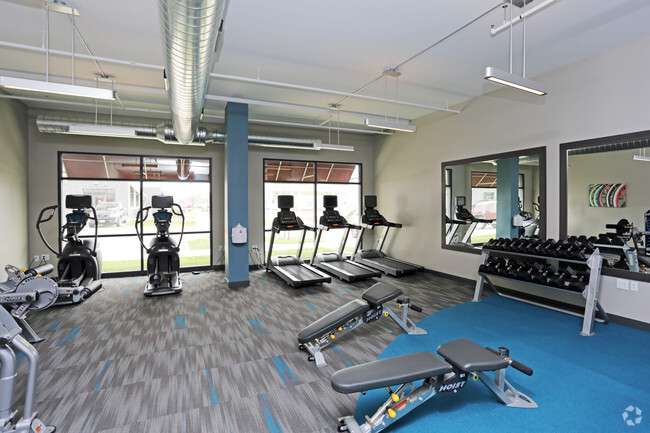 Fitness Center - Cityville