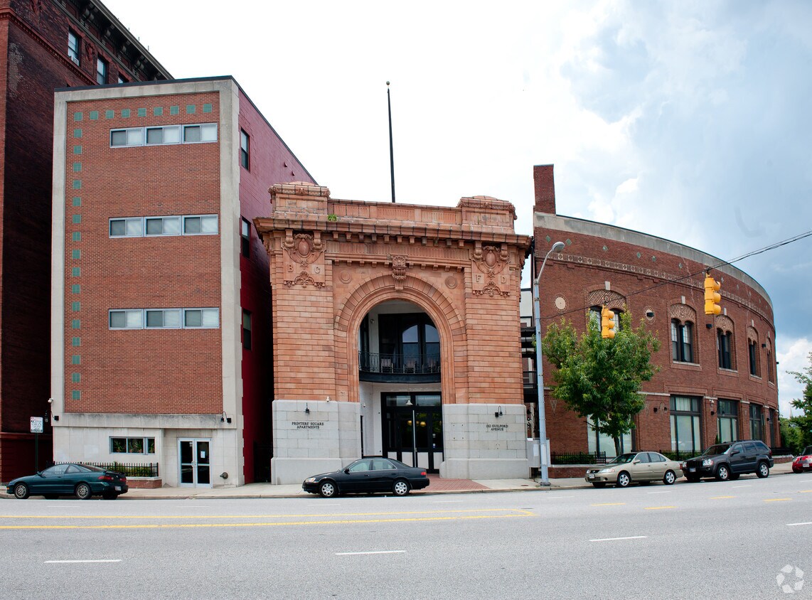 Printers Square Apartments Apartments Baltimore, MD