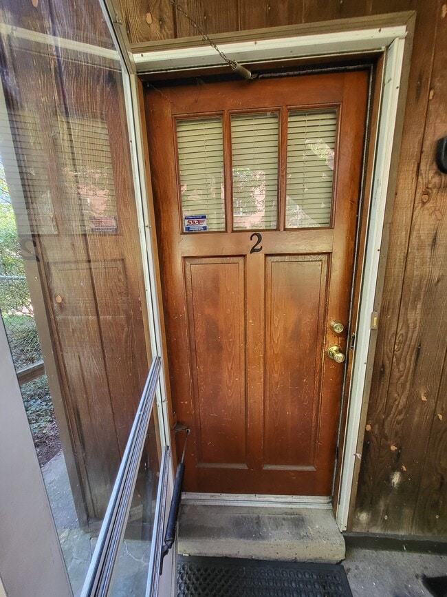 Back door entrance - 306 Amabell St
