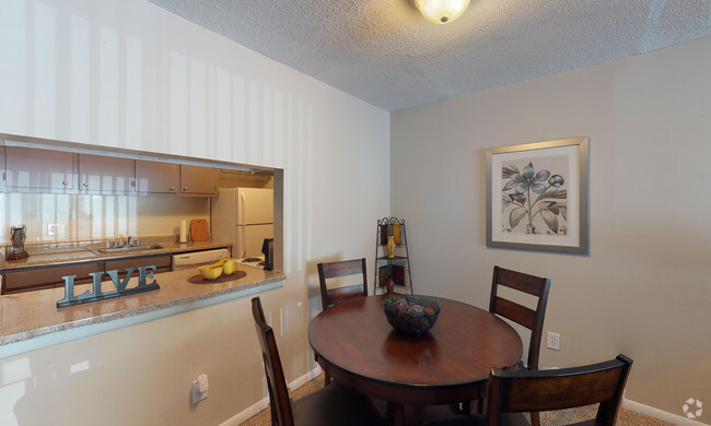 1BR,1BA - The Willows Apartments