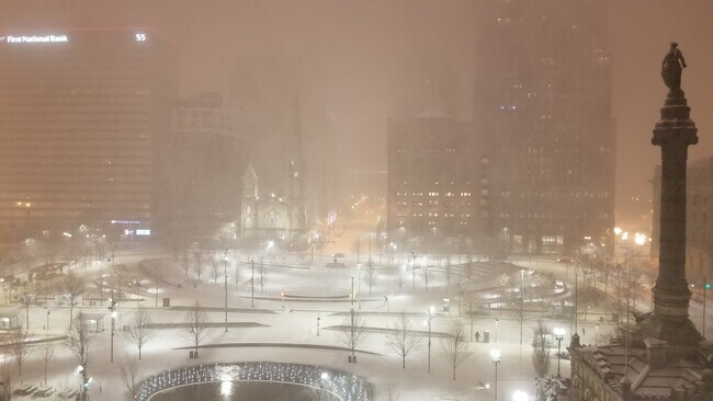 View from 803 Park - 140 Public Sq