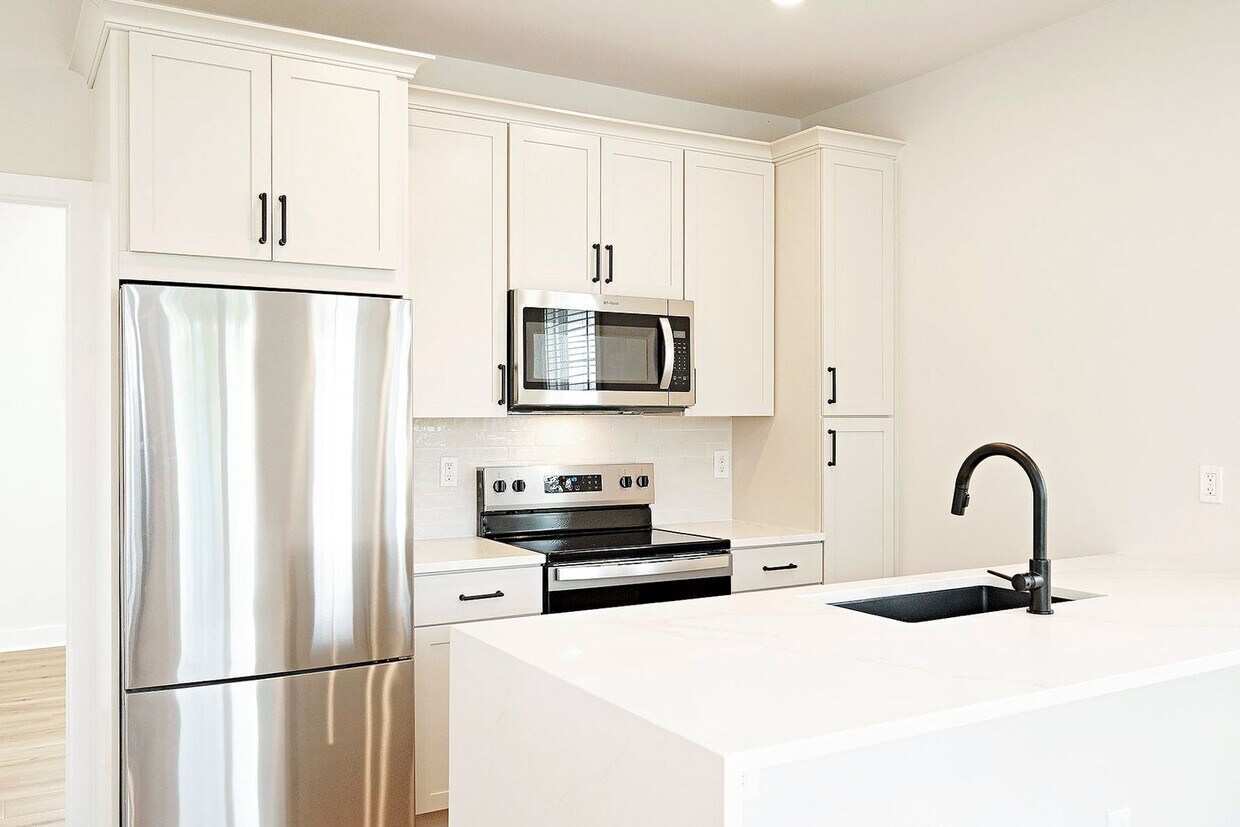 Primary Photo - $1,000 Move-in Special! Brand New Belmont Apartment With Oversized Garage