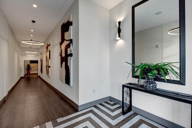 Área común Harlow: Espacio de reunión atractivo y elegante para los residentes - Harlow