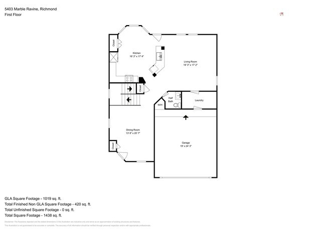 Building Photo - 5403 Marble Ravine