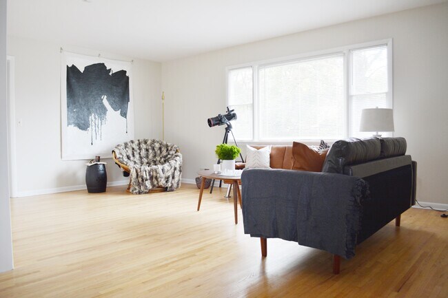 Living Room - 420 Cornelia St