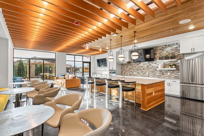 Chef Kitchen and Party Room - Keystone at Mebane Towne Center