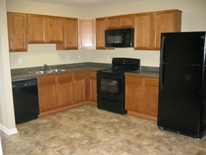 Kitchen - Whippletree Apartments