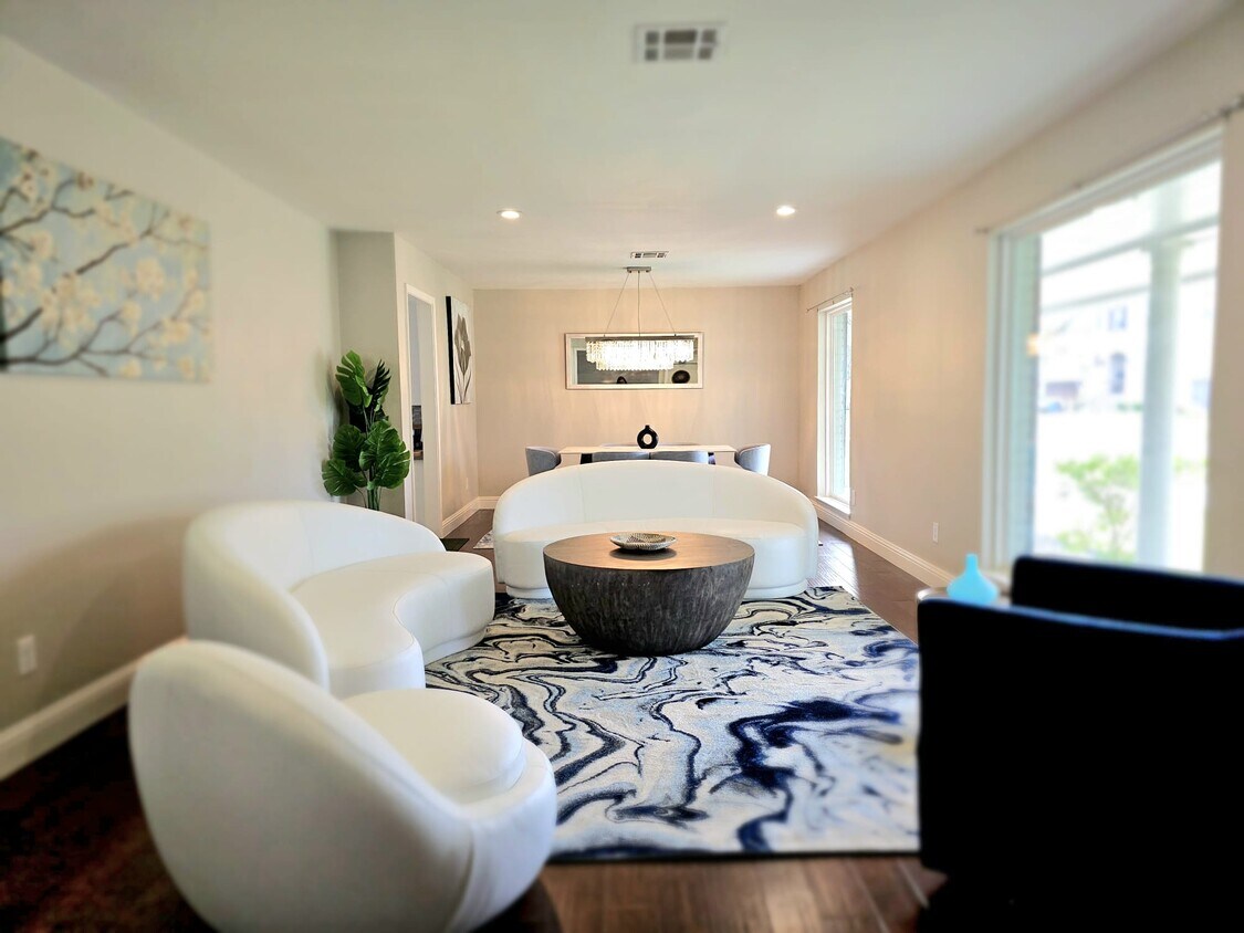 Living Room - 5027 Wigton Dr