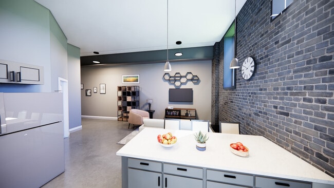 1BD - Style C - 1st floor - The Shop Lofts