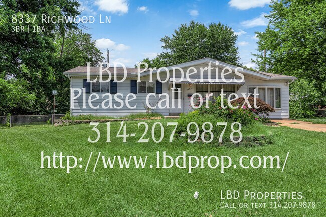 Foto del edificio - 8337 Richwood Ln