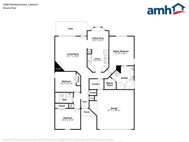 Foto del edificio - 10085 Woodland Grove Dr