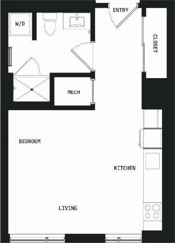 Plano de planta - Harper