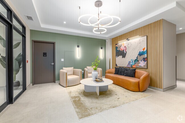 Hall d'entrée - The Merritt