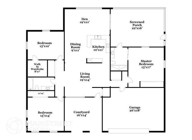 Foto del edificio - 4153 Woodtrail Blvd