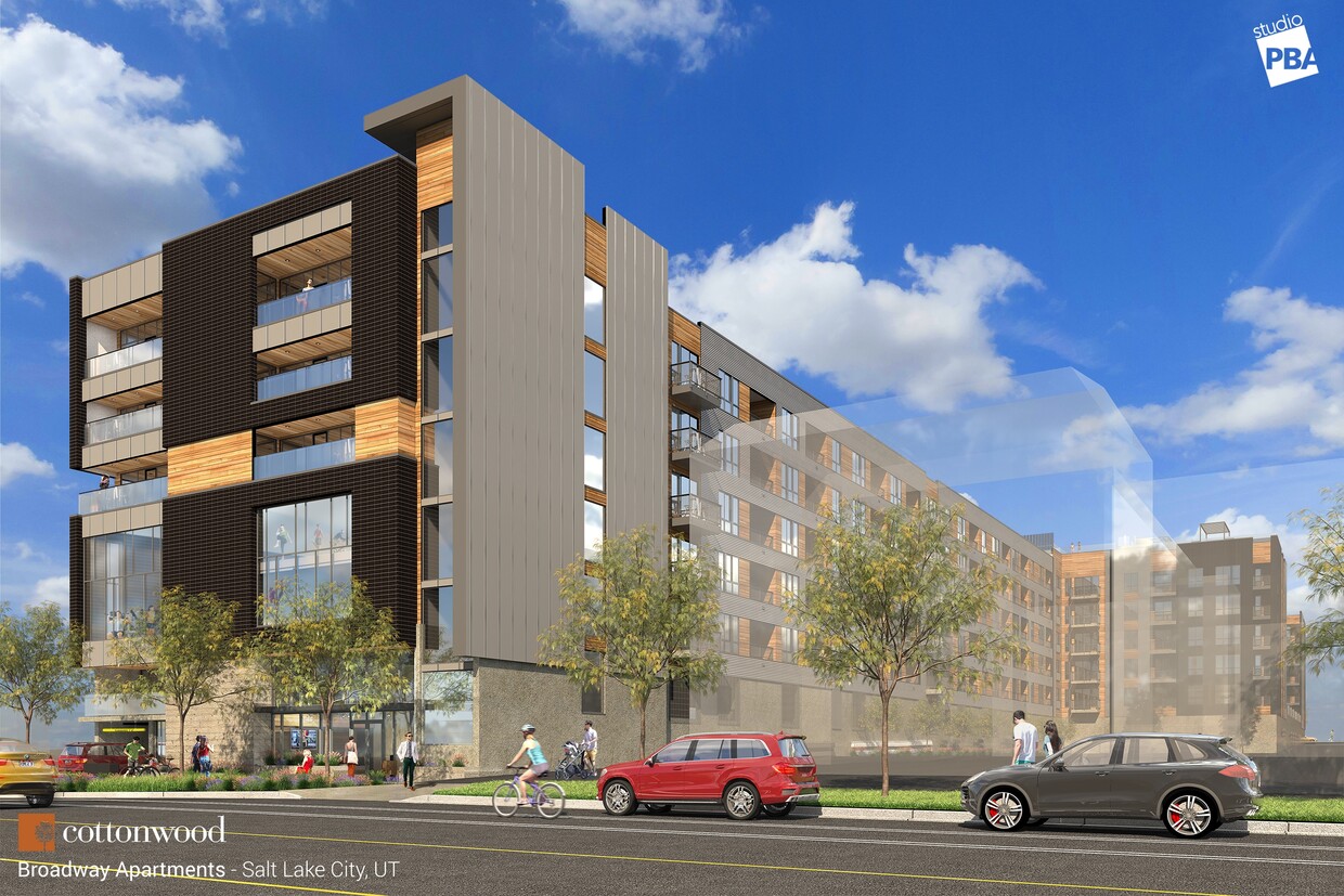 Cottonwood on Broadway Apartments Salt Lake City, UT