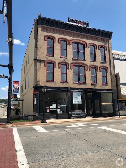 Main Street Building Front - The Doyne