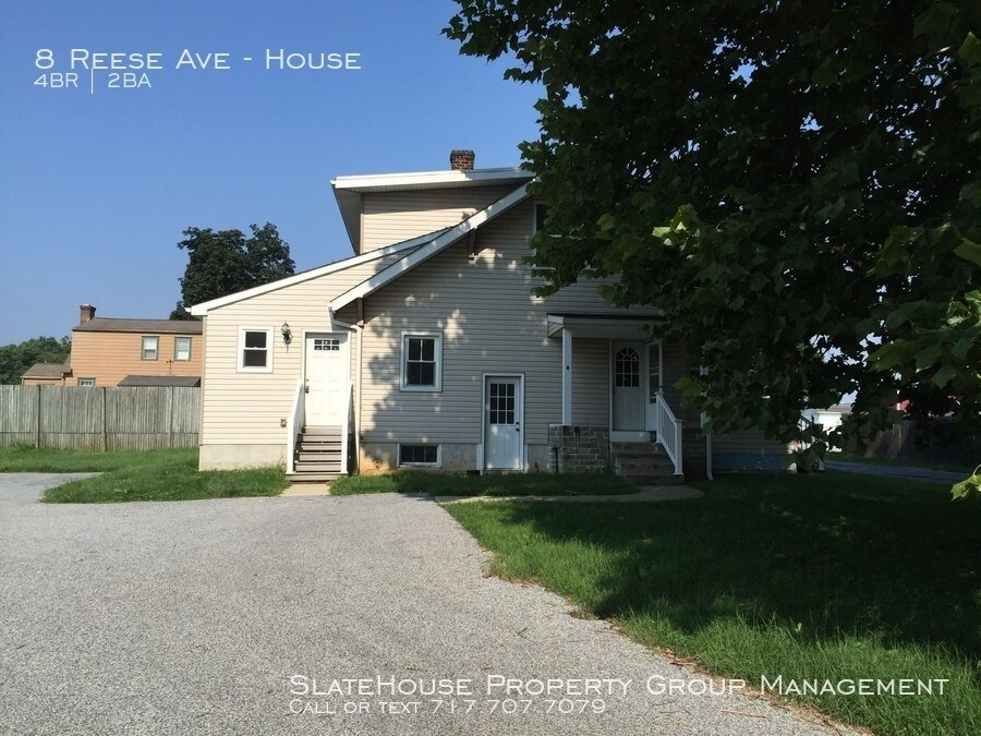 8 Reese Ave Unit House, Lancaster, PA 17602 Apartment for Rent in