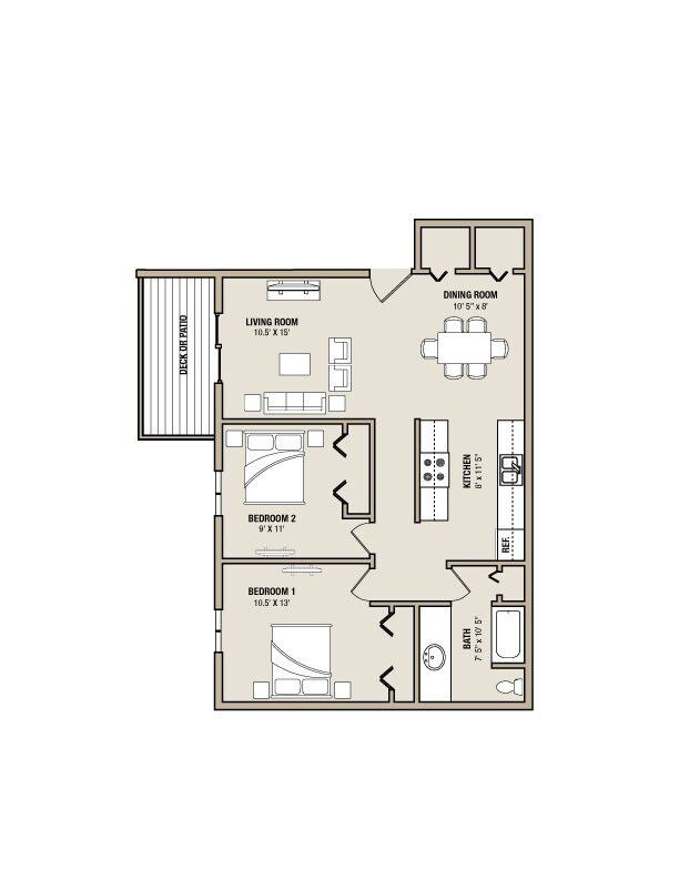 Foto del interior - Corner Ridge Apartments