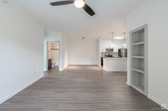 LIVING AREA - Aventura Decatur Apartments