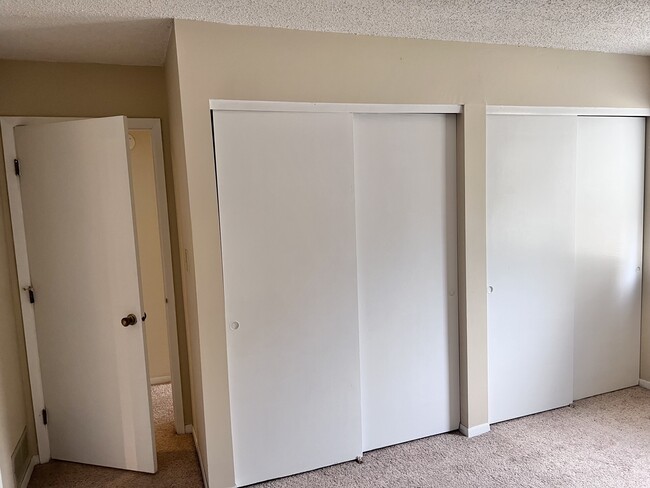 Newly painted doors - 2127 Melrose Dr