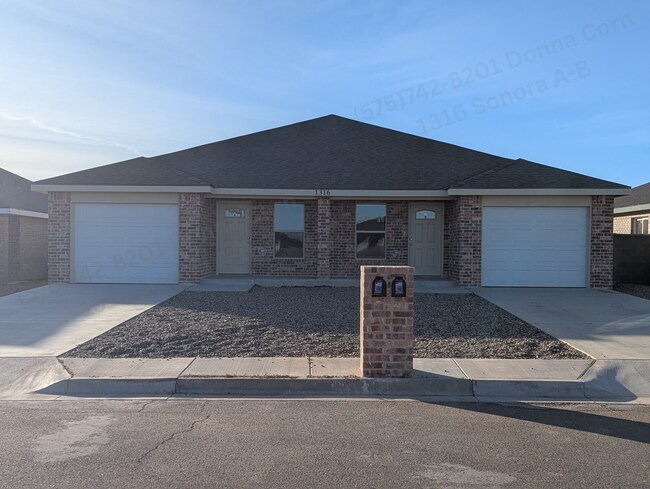 Vista frontal del 1316 Sonora - 1316 Sonora Rd