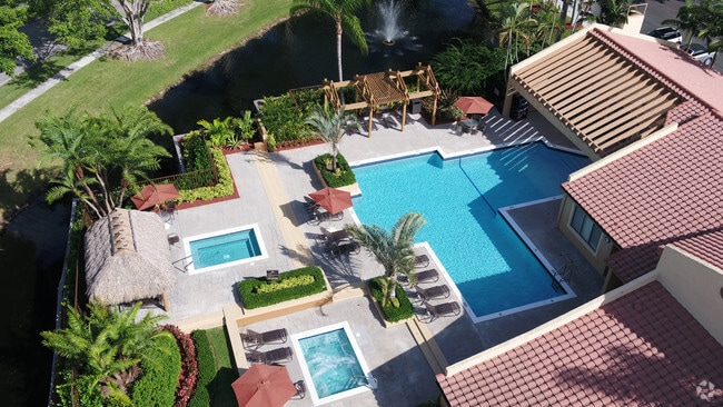 Aerial - Reflections of Boca Del Mar