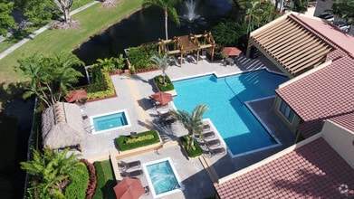 Aerial - Reflections of Boca Del Mar