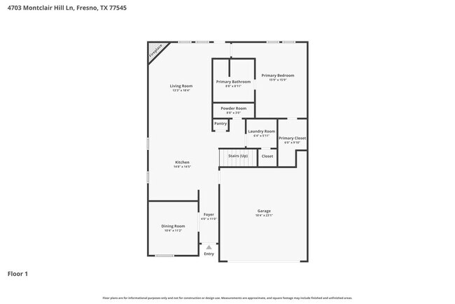 Foto del edificio - 4703 Montclair Hill Ln